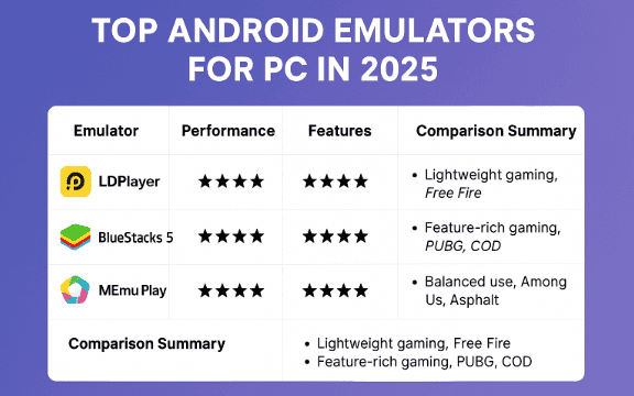 Best android emulator for gaming