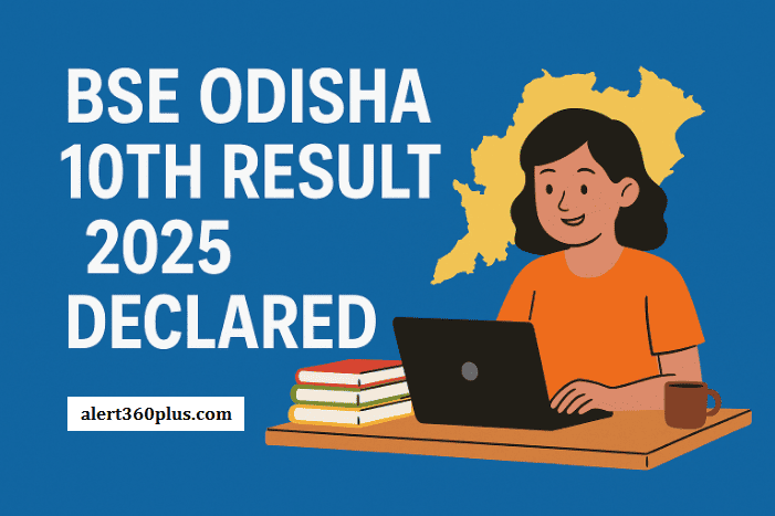 Odisha Board 10th Result 2025