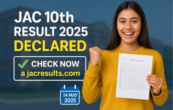 Jharkhand Board 10th Result 2025