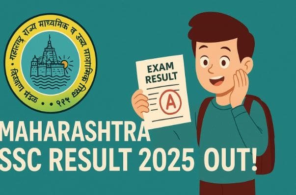 SSC Result 2025 Maharashtra Board