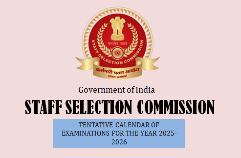 SSC Revised Exam Calendar 2025 CGL CHSL JE MTS Dates