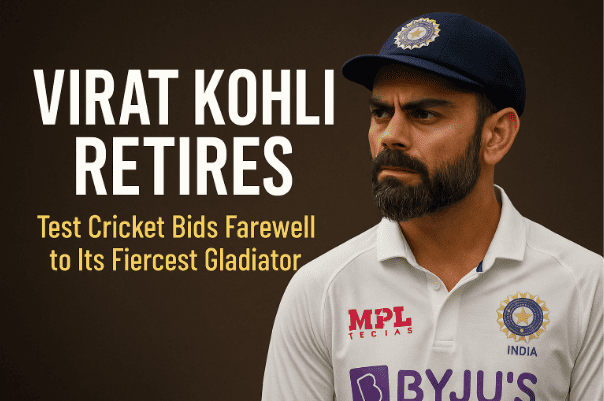 Virat Kohli Test Retirement