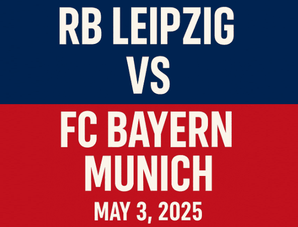 RB Leipzig vs Bayern Munich